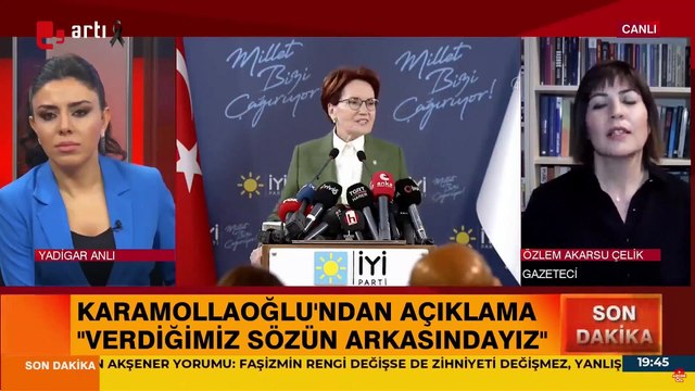 Erdoğan, Cumhur İttifakı'nın ortağı MHP yerine İYİ Parti ile yola devam etmek için şansını deneyebilir