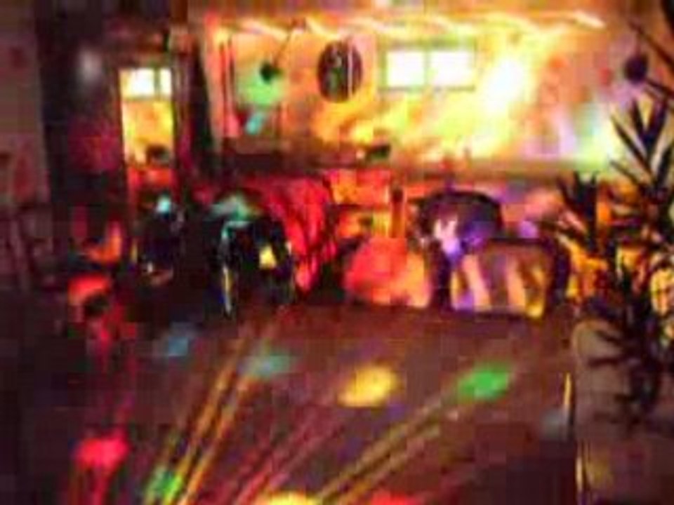 mon sous sol (mini salle de fête !)