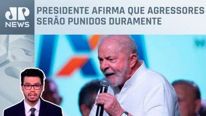 Lula diz que violência contra as mulheres é a maior já vista; Kobayashi explica