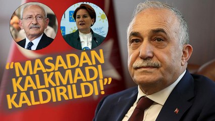 İYİ Partili Ahmet Eşref Fakıbaba'dan 'Aday' Açıklaması