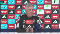 Rueda de prensa de Carlo Ancelotti, previa Real Madrid vs. Betis