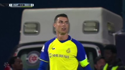 Video herunterladen: Ronaldo hot-streak ends as Al-Nassr complete dramatic late comeback