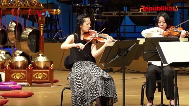 Musik Gamelan Tampil di Song Of The Earth Festival