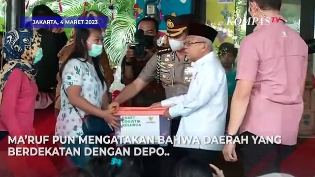 Wapres Singgung Relokasi Depo Pertamina Plumpang Usai Kebakaran Tewaskan Belasan Warga