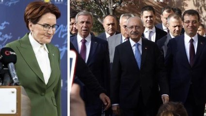 Son Dakika: Ekrem İmamoğlu ve Mansur Yavaş, Akşener'i ikna etmeye gidiyor: Aday Kılıçdaroğlu olsun, ittifak da devam etsin