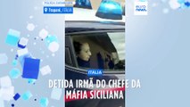 Detida irmã do chefe da máfia siciliana Matteo Messina Denaro