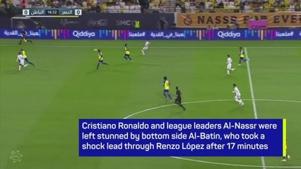 Ronaldo hot-streak ends as Al-Nassr complete dramatic late comeback