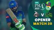 Opener | Lahore Qalandars vs Lahore Qalandars | Match 20 | HBL PSL 8 | MI2T