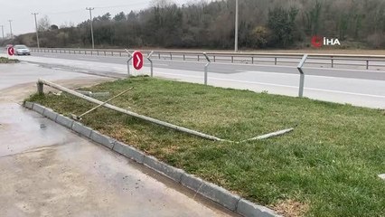 (SAKARYA)Takla atan lüks otomobil hurdaya döndü: 1 ölü, 1 yaralı