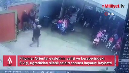 Filipinler'de eyalet valisine suikast: 6 ölü