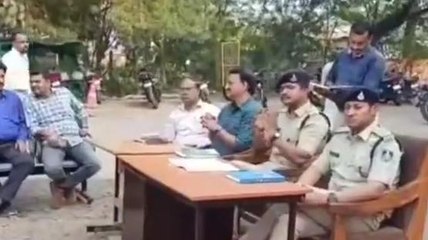 सिवनी मालवा: होली पर हुड़दंग करने वालों को बख्शा नहीं जायेगा