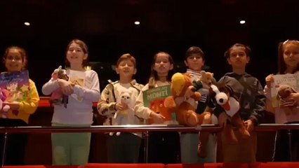 Çocuklar için anlamlı kampanya