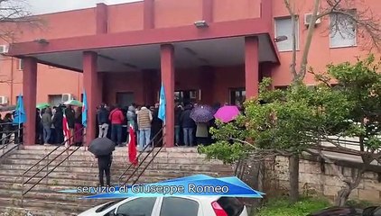 "Salviamo l'ospedale!", sit in a Sant'Agata Militello
