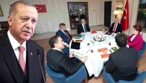 Son Dakika: Cumhurbaşkanı Erdoğan'dan Akşener'in 6'lı Masa'dan kalkmasına ilk yorum: Onlar ne yaparsa yapsın biz yolumuza devam ediyoruz