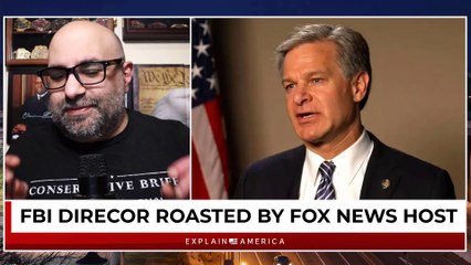 Fox News Host Hammers FBI Chief: 'How Do You Explain That?'