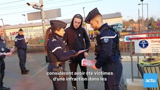 Agressions sexuelles et sexistes dans les transports : dans les Yvelines, les gendarmes prennent le taureau par les cornes