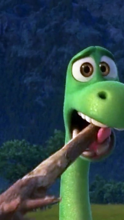 Dinosaur baby vs Man baby fight funny scene