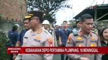 Olah TKP Depo Pertamina Plumpang, Kepala Puslabfor Polri: Tunggu Area Kebakaran Aman