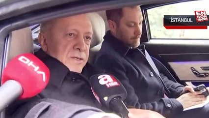 Erdoğan: Onlar ne yaparsa yapsın biz yolumuza devam ediyoruz