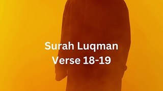 Quran Translation || Surah Luqman|| Peace of mind