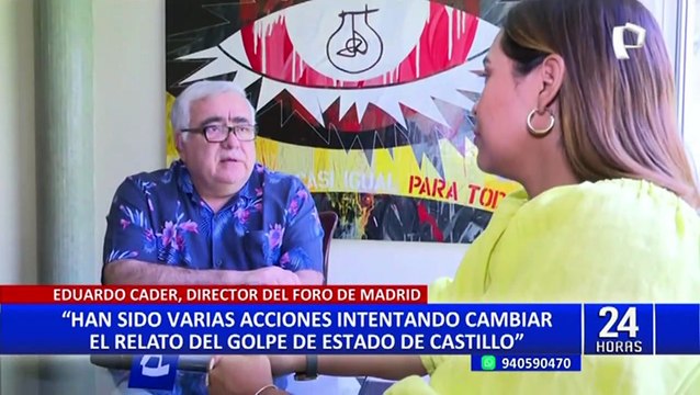118 parlamentarios de 14 países denuncian campaña de desestabilización contra Perú