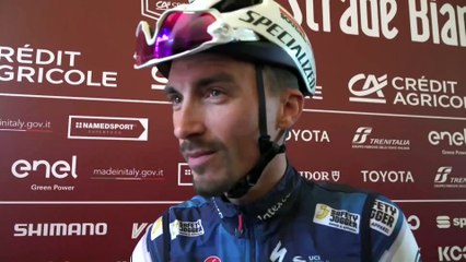 Strade Bianche Crédit Agricole 2023 | Interviste Pre Gara