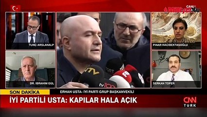 İYİ Parti'nin 6'lı masaya dönüş için bir şartı var: Kapılar hala açık