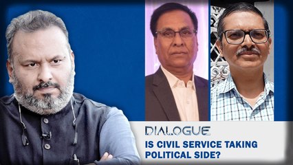 Dialogue Is Civil Service Taking Political Side