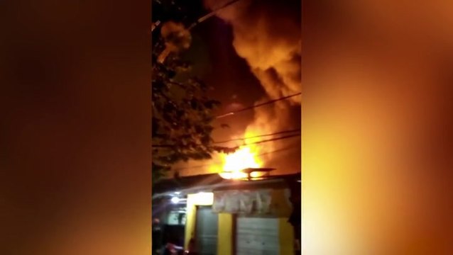 Fire rips through fuel storage depot in Indonesia, killing at least 16