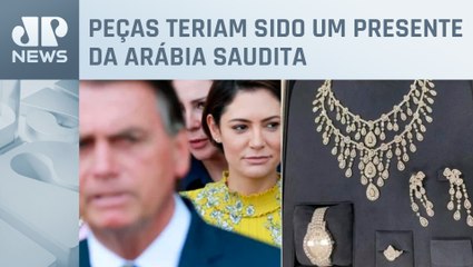 Kobayashi analisa receita apreender joias dadas para Michelle Bolsonaro