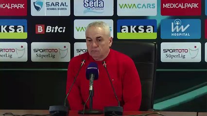 Rıza Çalımbay: "Şok etkisi yaptı"