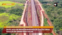 En 2022 en Misiones se registraron más de 200 víctimas fatales a causa de los siniestros viales