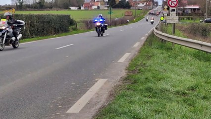 Le tour des 100 communes de passage à Cauchy