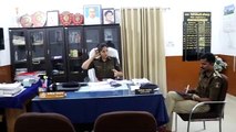 पुलिस अधीक्षक ने थाना कोतवाली का किया वार्षिक निरीक्षण