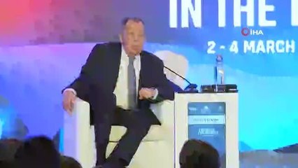 Rusya Dışişleri Bakanı Lavrov alay konusu olduLavrov: "Ukrayna'nın bize açtığı savaşı durdurmaya çalışıyoruz"