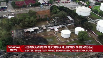 PJ Gubernur DKI Jakarta Sebut Harus Ada ''Buffer Zone'' Antara Permukiman dengan Depo Plumpang!
