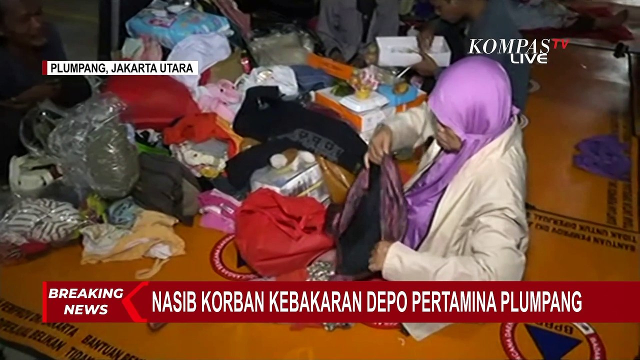 [LIVE] Kondisi Terkini di Posko Pengungsian PMI Jakarta Utara, Bantuan Terus Berdatangan...