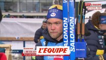 Guigonnat : «J'avais pas mal de watts sur la piste» - Biathlon - CM (H)