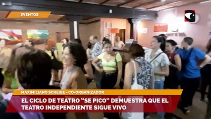 El ciclo de teatro “Se Pico” demuestra que el teatro independiente sigue vivo