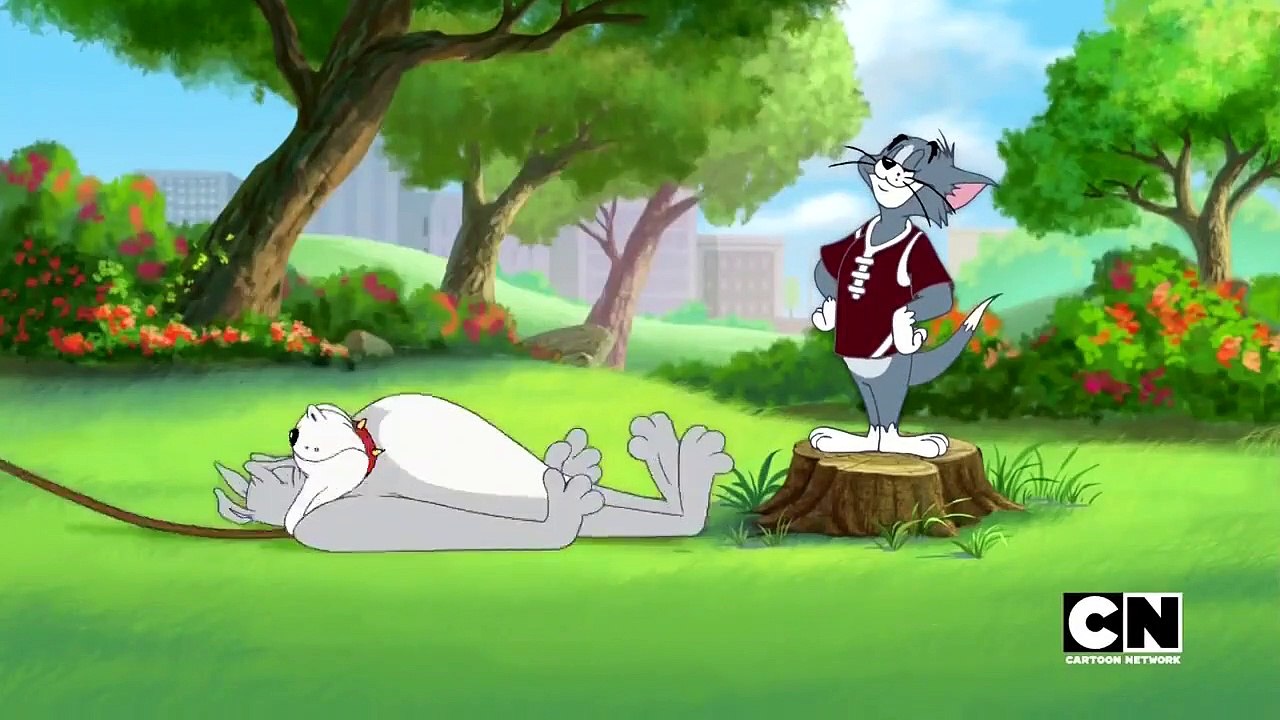 Tom and Jerry Tales - Se2 - Ep08 - Bend It Like Thomas - Endless Bummer - Game Set Match HD Watch