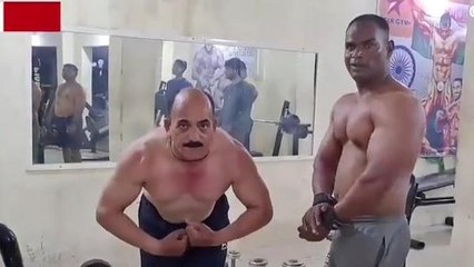 खण्डवा: उम्र 63 में बॉडी बिल्डिंग का ऐसा जुनून,अच्छे-अच्छे को छोड़ा पीछे...