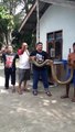 Leur métier éleveurs de cobras géants... dingue