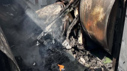 군산 김 가공업체 불...1억 2천여만 원 재산 피해 / YTN