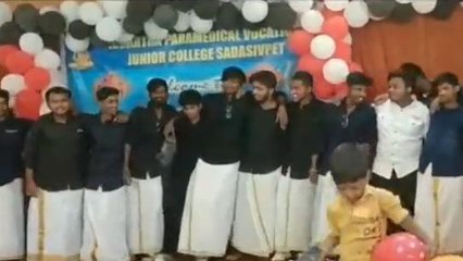 సంగారెడ్డి: ఘనంగా వీడ్కోలు సమావేశం..!