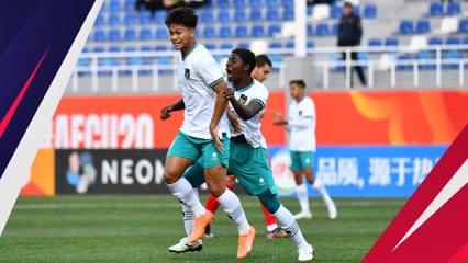 Hokky Caraka Bawa Timnas Indonesia U-20 Menang atas Suriah