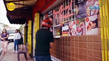 Pizza burger franchise, kumikita ng six digits kada buwan! | Pera Paraan