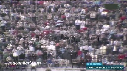 Download Video: Trabzonspor 2-1 Beşiktaş [HD] 11.06.1989 - 1988-1989 Turkish 1st League Matchday 38 + Comments