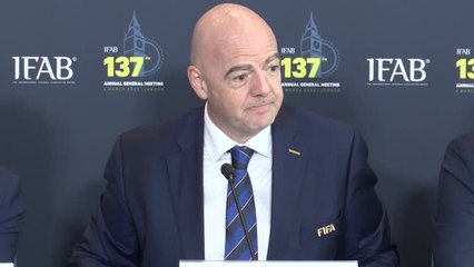 FIFA - Infantino élude les questions sur sa relation avec Noel le Graët