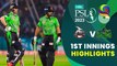 1st Innings Highlights | Lahore Qalandars vs Multan Sultans | Match 20 | HBL PSL 8 | MI2T
