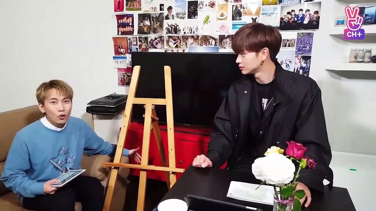 BTOB TALK #06 - SUNGJAE  & EUNKWANG